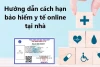 Hướng dẫn gia hạn thẻ BHYT hộ gia đình online