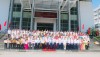 TRANG TRỌNG LỄ TRAO HUY HIỆU ĐẢNG VÀ TRAO QUYẾT ĐỊNH KẾT NẠP ĐẢNG VIÊN NHÂN KỶ NIỆM 80 NĂM NGÀY QUỐC KHÁNH 2/9