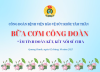 BỮA CƠM CÔNG ĐOÀN – ẤM TÌNH ĐOÀN KẾT   TẠI BỆNH VIỆN BẢO VỆ SỨC KHỎE TÂM THẦN QUẢNG NINH
