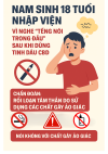 NAM SINH 18 TUỔI NHẬP VIỆN VÌ NGHE “TIẾNG NÓI TRONG ĐẦU” SAU KHI DÙNG TINH DẦU CBD
