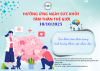 NGÀY SỨC KHỎE TÂM THẦN THẾ GIỚI 10/10/2025 Chủ đề: “Sức khỏe tâm thần trong tình huống khẩn cấp nhân đạo”