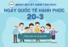 HƯỞNG ỨNG NGÀY QUỐC TẾ HẠNH PHÚC 20/3 Chủ đề năm 2026: “Hạnh phúc cho mọi gia đình”