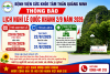 THÔNG BÁO LỊCH NGHỈ LỄ QUỐC KHÁNH 2/9 NĂM 2026