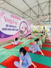 BỆNH VIỆN SỨC KHỎE TÂM THẦN QUẢNG NINH KHAI TRƯƠNG PHÒNG THIỀN YOGA DÀNH CHO NGƯỜI BỆNH VÀ NHÂN VIÊN Y TẾ