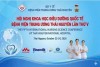 BỆNH VIỆN SỨC KHỎE TÂM THẦN QUẢNG NINH THAM DỰ HỘI NGHỊ KHOA HỌC ĐIỀU DƯỠNG QUỐC TẾ LẦN THỨ V TẠI BỆNH VIỆN TRUNG ƯƠNG THÁI NGUYÊN