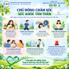 CHỦ ĐỘNG CHĂM SÓC SỨC KHỎE TÂM THẦN