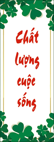 Chất lượng cuộc sống