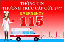 THÔNG TIN VẬN CHUYỂN CẤP CỨU