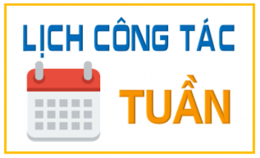 Lịch công tác