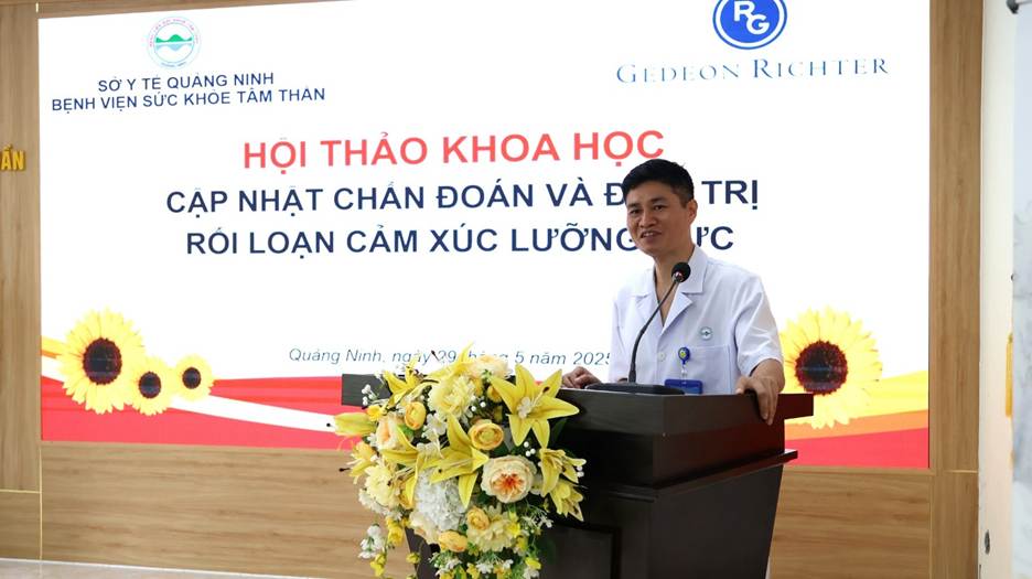 BỆNH VIỆN SỨC KHỎE TÂM THẦN QUẢNG NINH TỔ HỘI THẢO KHOA HỌC “CẬP NHẬT CHẨN ĐOÁN VÀ ĐIỀU TRỊ RỐI LOẠN CẢM XÚC LƯỠNG CỰC”