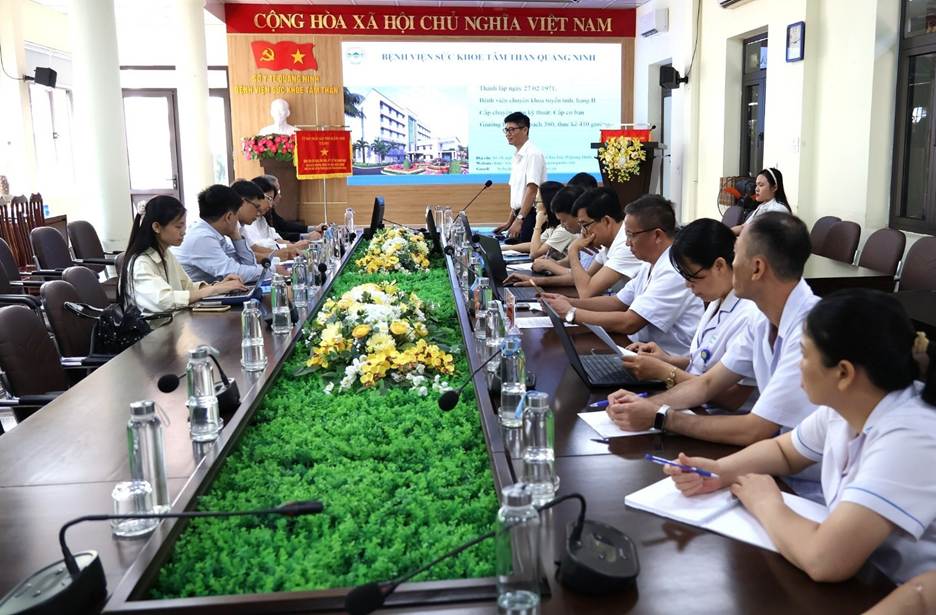 TĂNG CƯỜNG HỢP TÁC PHÁT TRIỂN LĨNH VỰC TÂM LÝ LÂM SÀNG VÀ SỨC KHỎE TÂM THẦN Nhằm nâng cao chất lượng khám, chữa bệnh và phát triển các dịch vụ tâm lý lâm sàng, sáng ngày 01/6/2026 Bệnh viện Sức khỏe tâm thần Quảng Ninh và Hội Tâm lý Trị