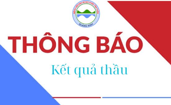 Thông báo về kết quả lựa chọn đơn vị đấu giá